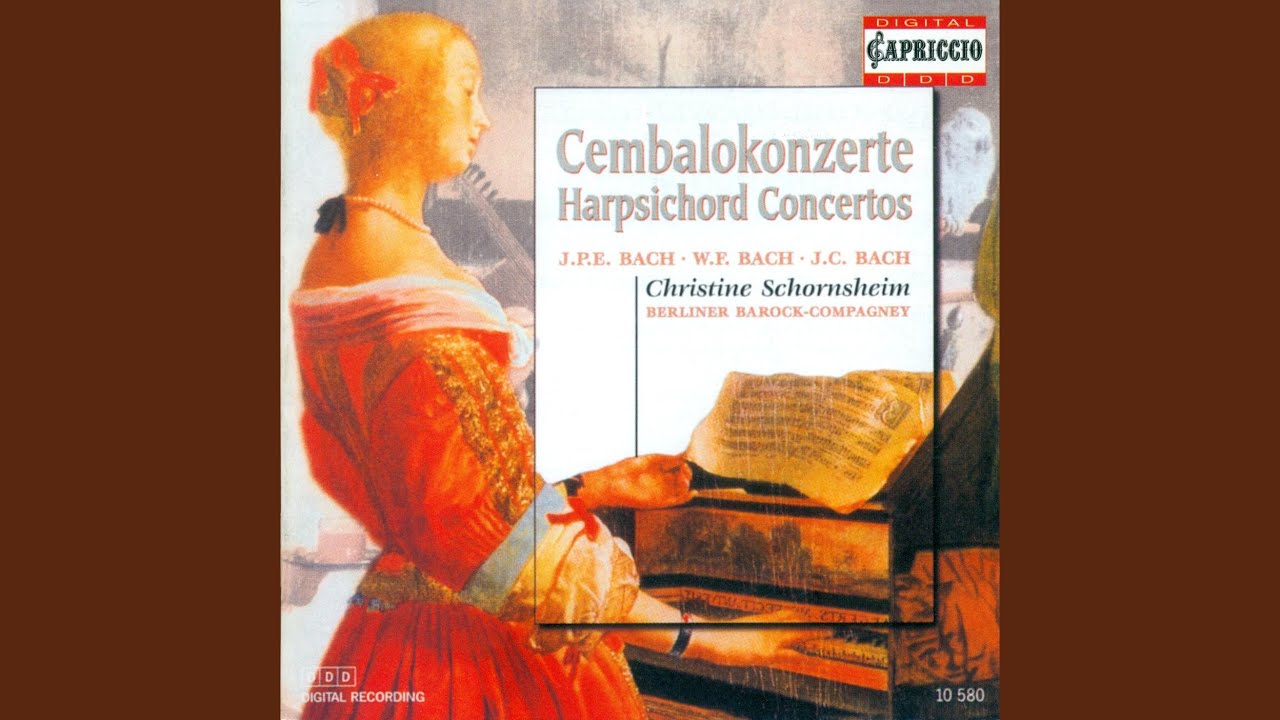 Keyboard Concerto in E Major, Wq. 14, H. 417: I. Allegro