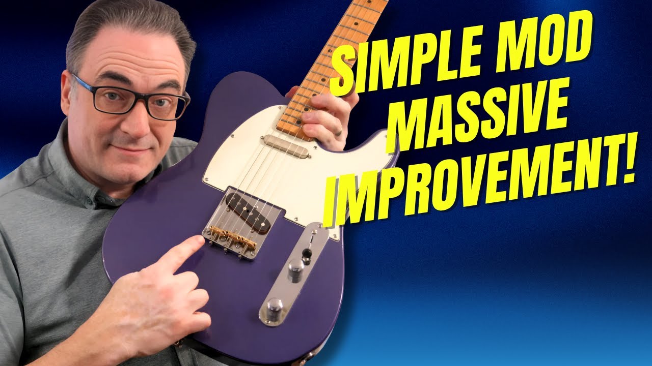 Седла для бриджа Music City Groove Master Telecaster — лучшее обновление!