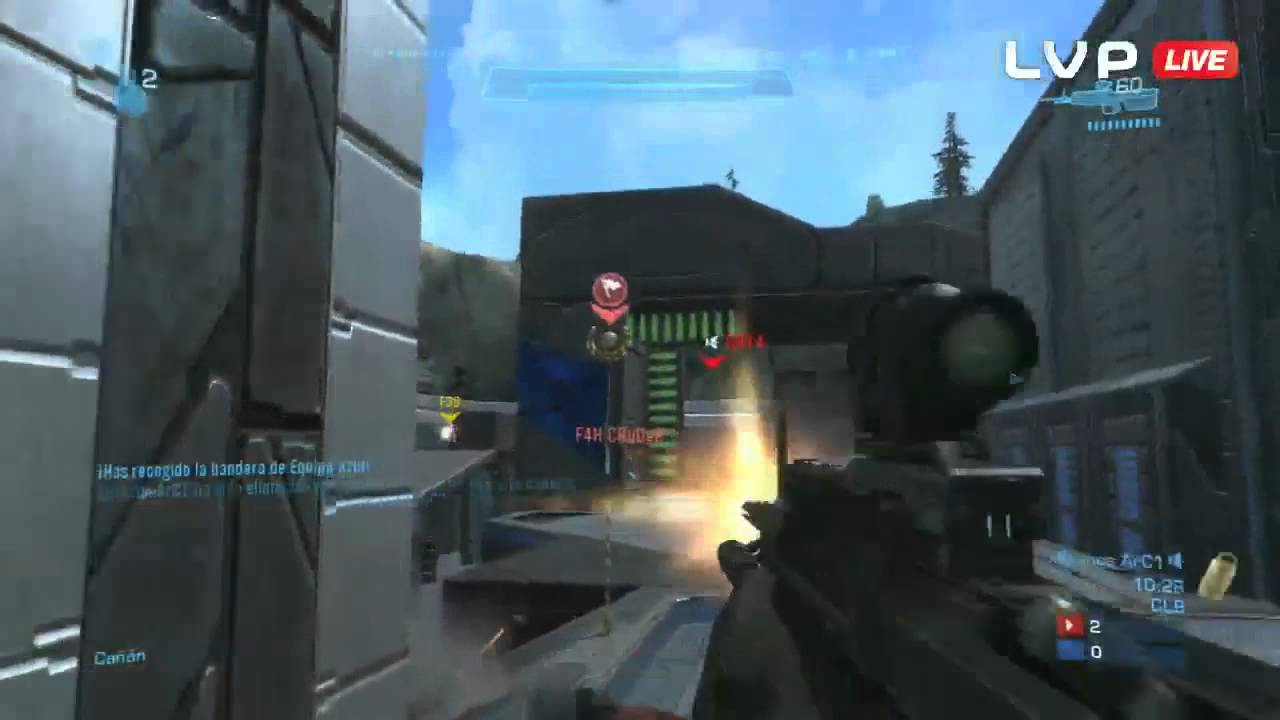 x6tence vs 34United - Final Halo Reach - Open Cup 1 T2 LVP (P1)