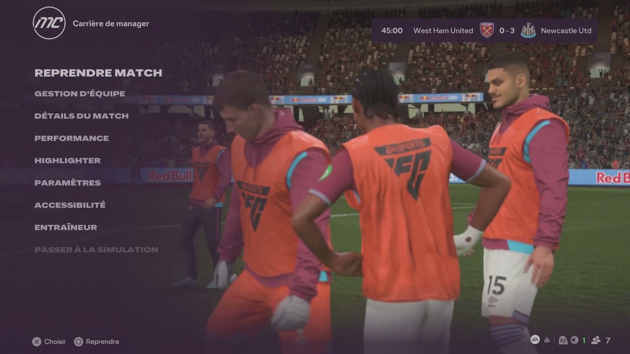 FC26 / WEST HAM VS NEWCASTEL UNITED