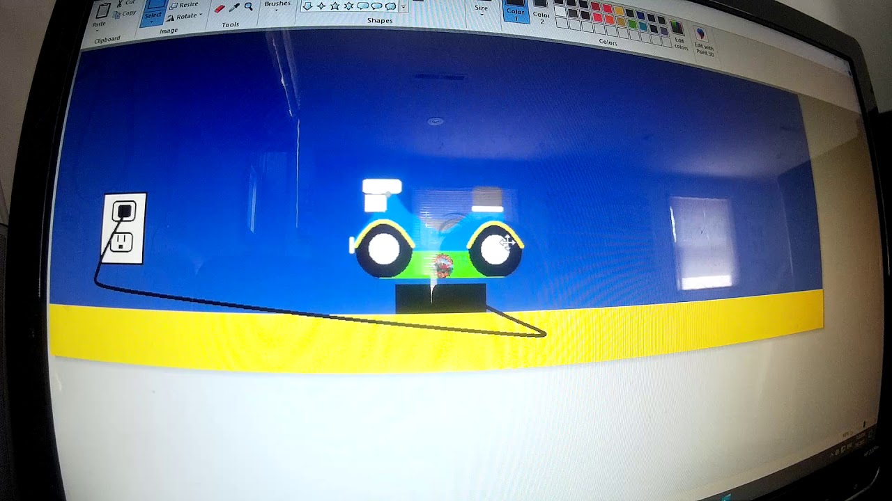 2000s Tractor Tom Buzz Kiddie Ride (drawn version)