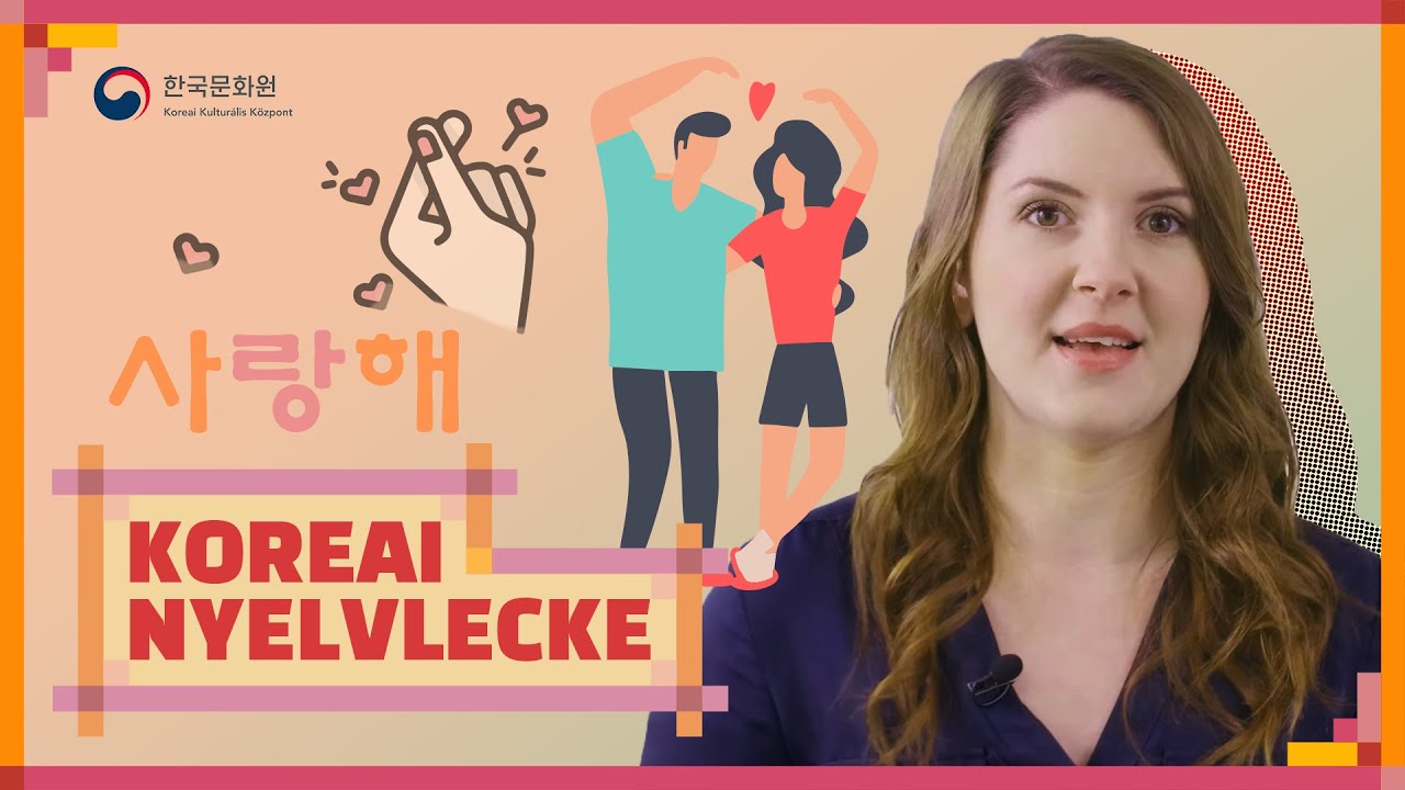 Koreai nyelvlecke: k-dráma / k-pop kifejezések