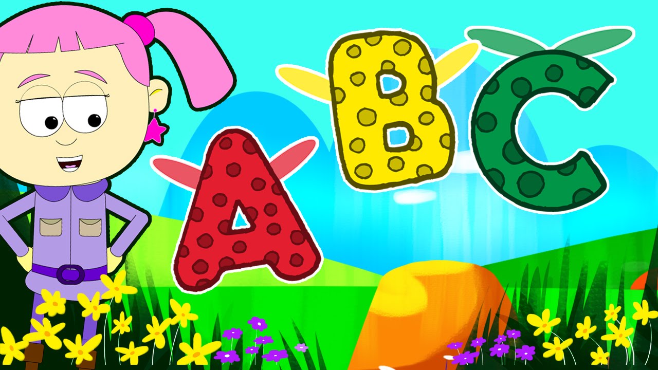 ABC Song | Learning Songs for Toddlers | Plus Nursery Rhymes by Teehee Town