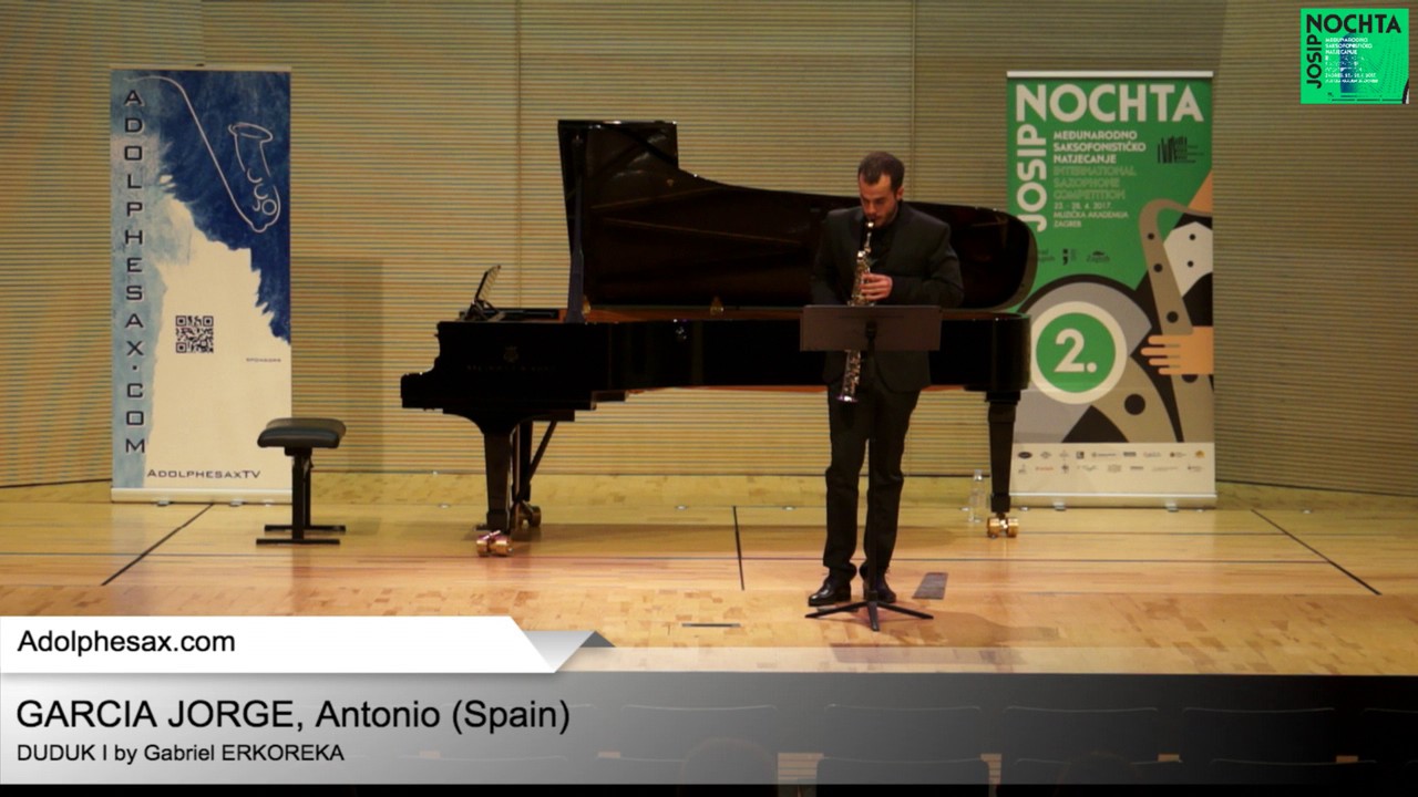 Duduk I by Gabriel ERKOREKA - GARCIA JORGE, Antonio (Spain)
