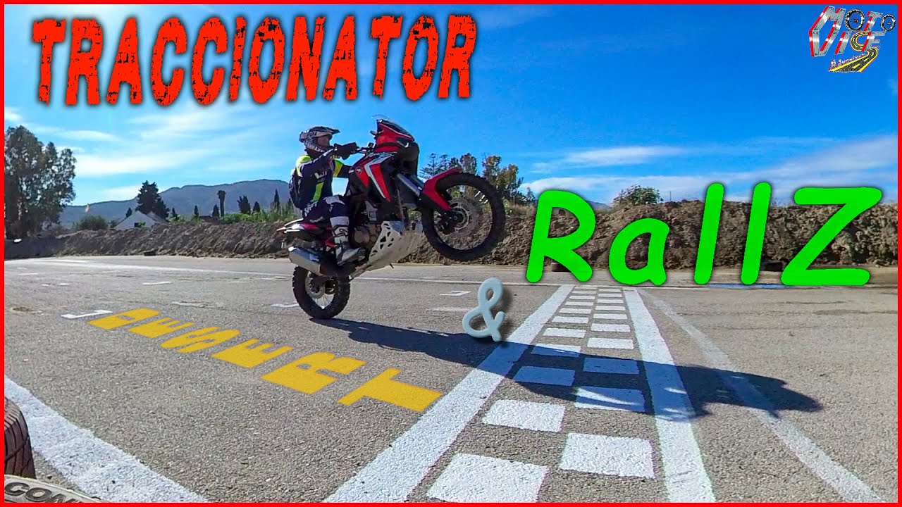 Neumáticos de tacos para moto TRAIL. Test MotoZ//  RallZ y Desert a prueba 😱✌😃‼