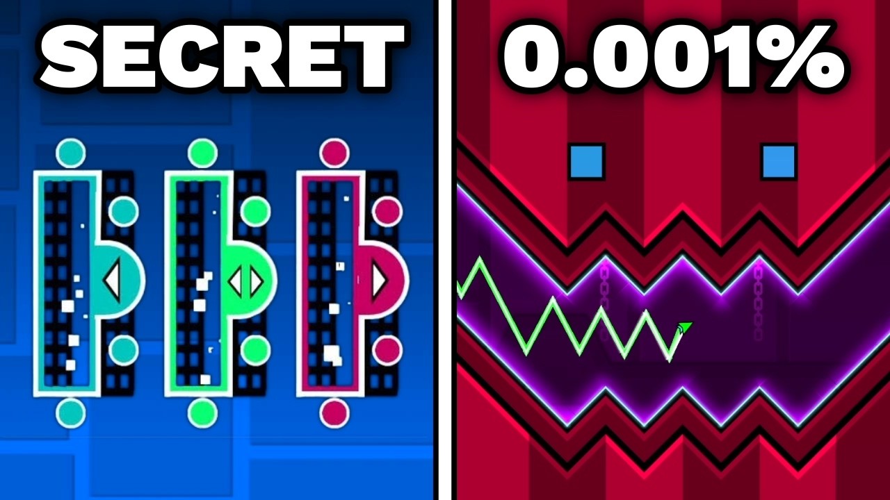 Разрушаем 67 мифов о Geometry Dash