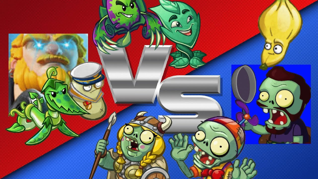 RCCH plays against Fry again! PvZ Heroes RCCH vs FryEmUp