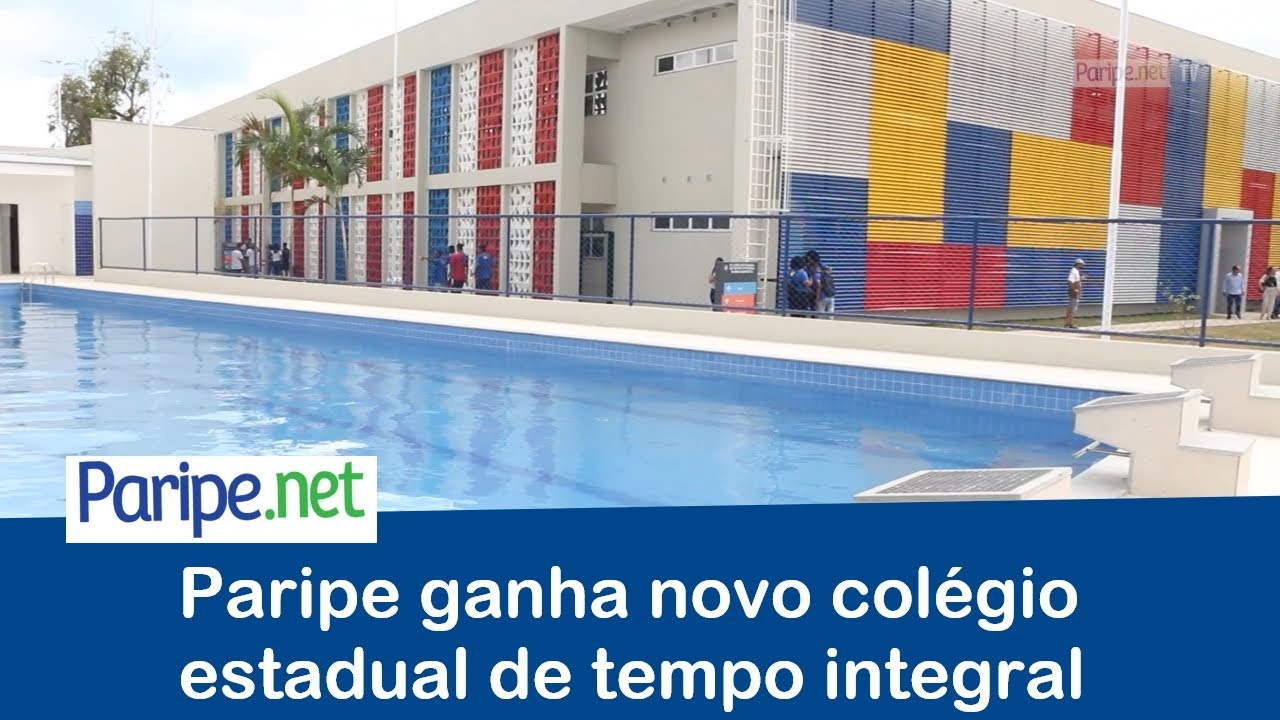 Paripe ganha novo colégio estadual de tempo integral
