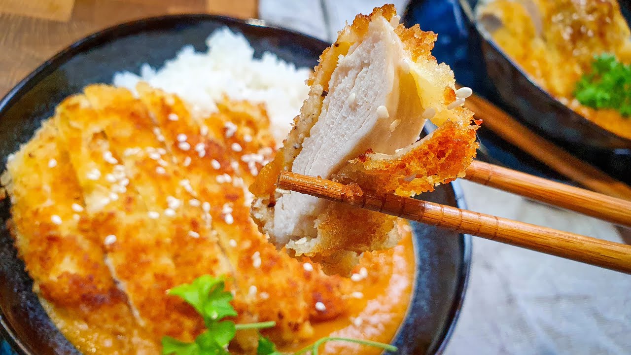 Katsu Curry - łatwy do zrobienia kurczak po japońsku