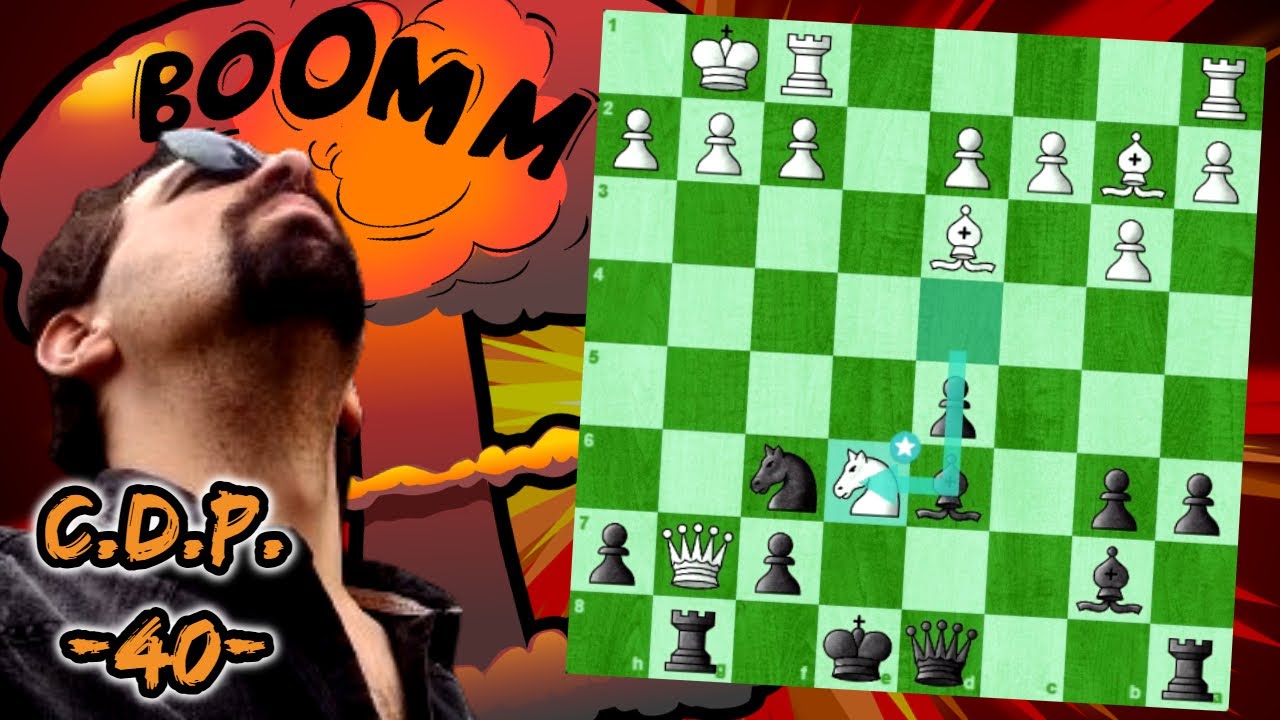 💥COMBINACIONES MORTALES en BLITZ EXPLOSIVOS ☠️ Mandingo acecha con ferocidad! ♟️ Chesscom C.d.P. 40💣