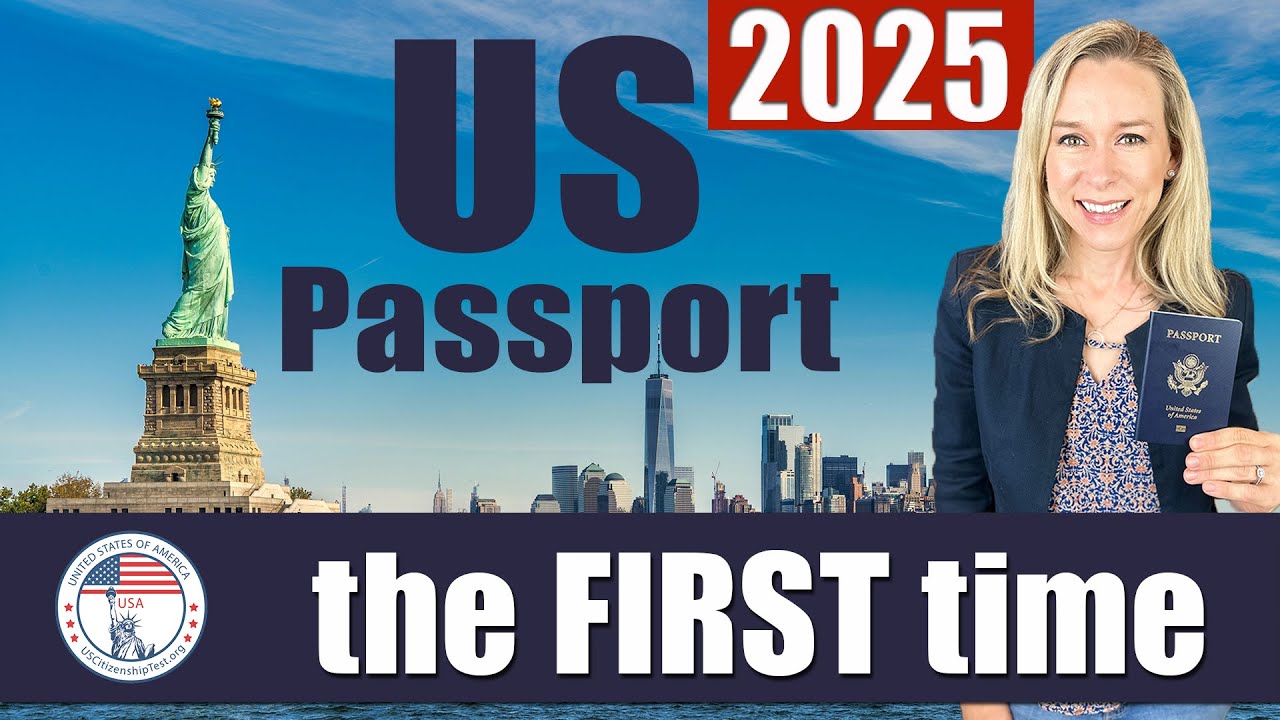 How to Apply for a U.S. Passport for the First Time  (Step-by-Step Guide) #citizenshipwithjackie