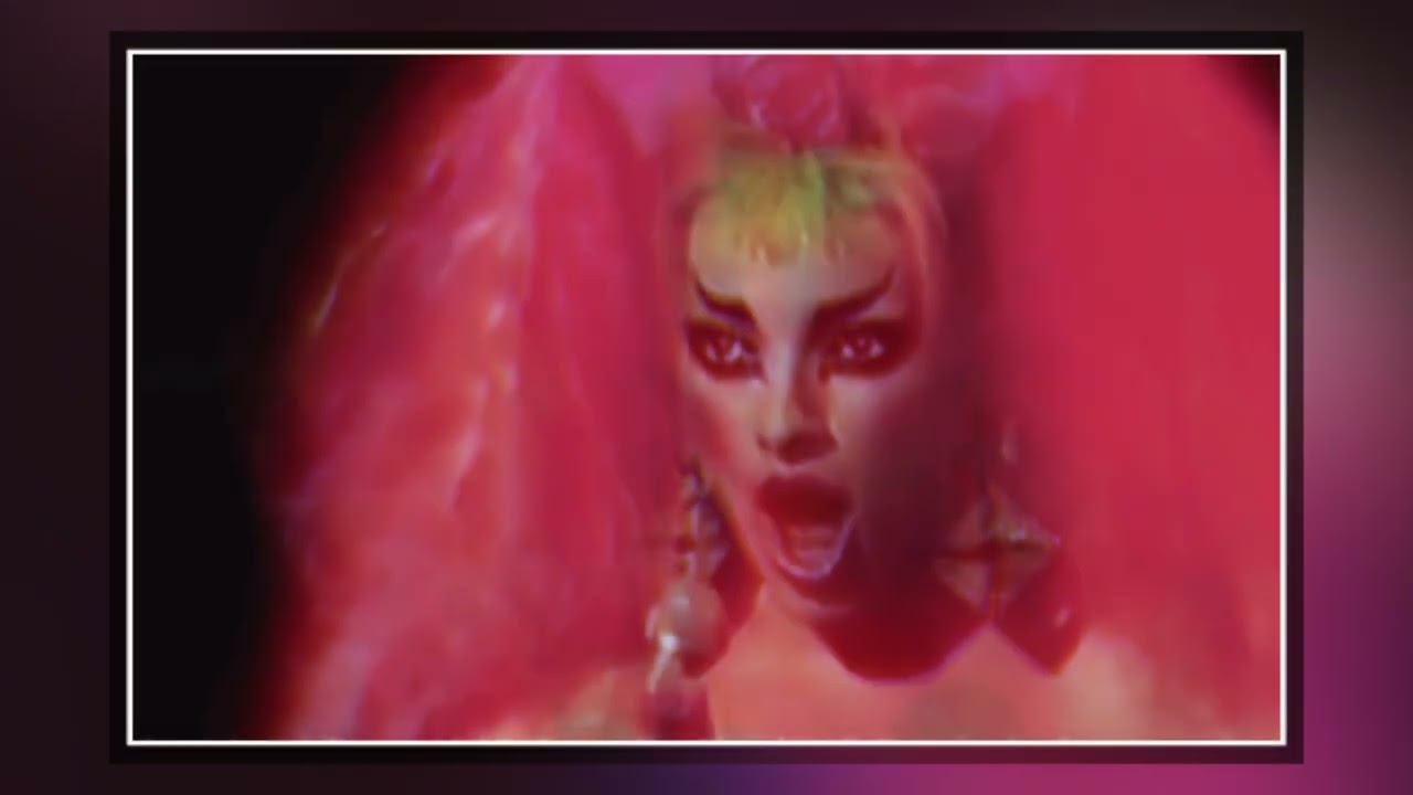 Nina Hagen - Habarena ( Carmen Bizet ) Japan 1985