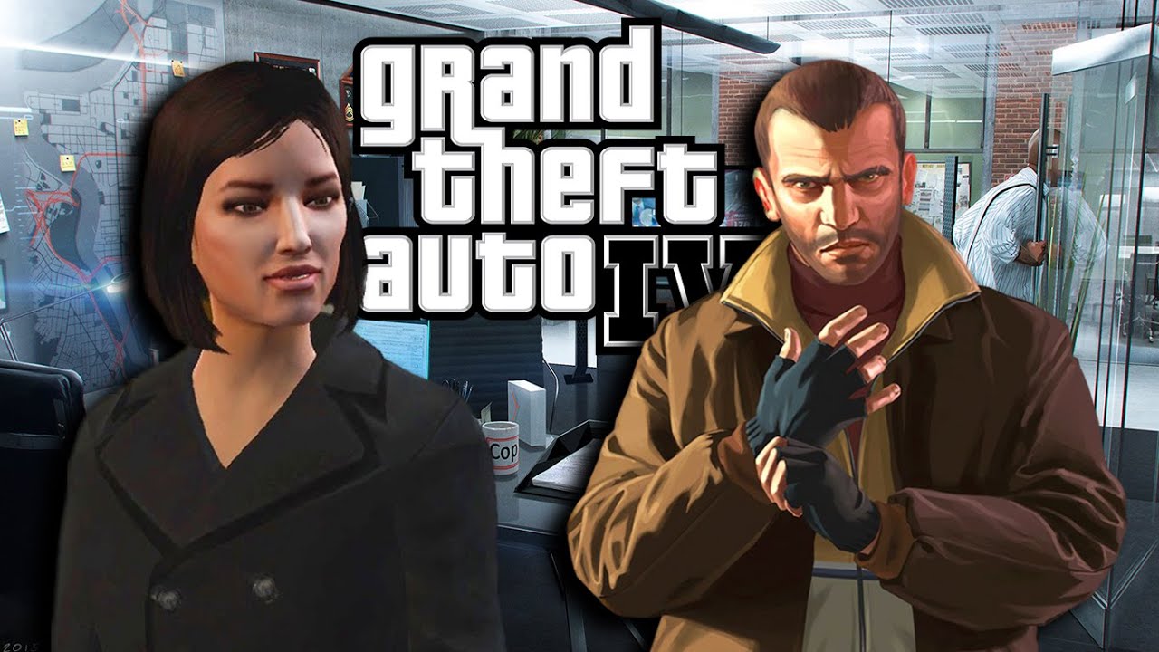 МИШЕЛЬ ИЛИ КАРЕН? РАБОТА НА КОПОВ #23 ⚓ Grand Theft Auto 4