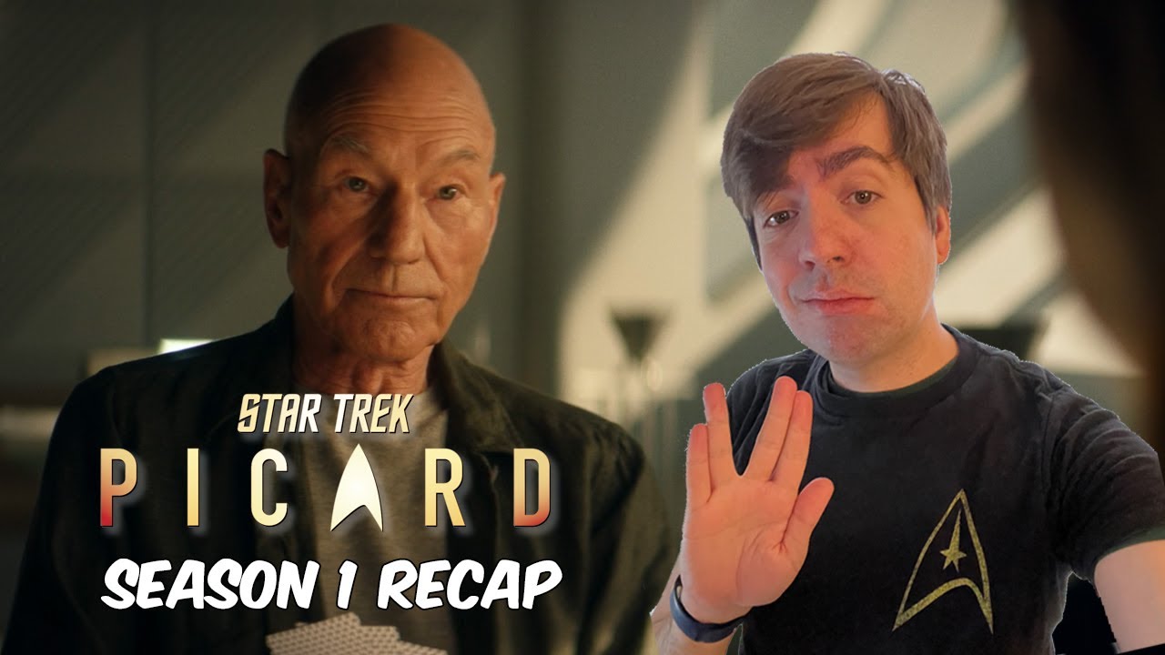 STAR TREK: PICARD - Season 1 Recap