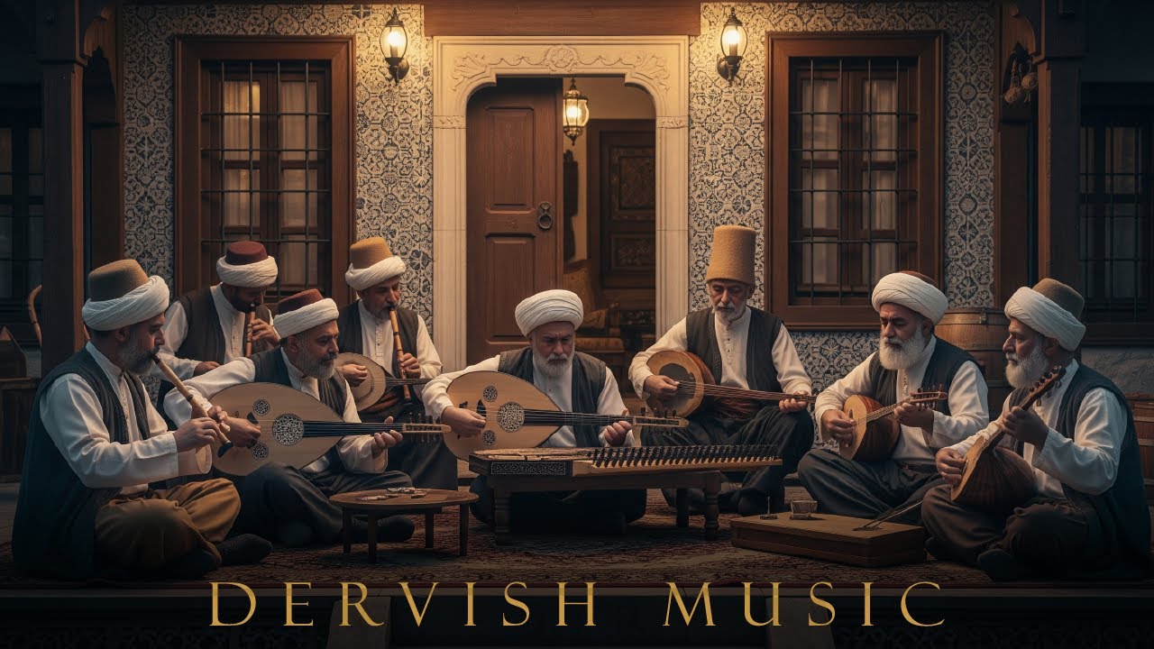 Sacred Breath & Light | Ottoman Sufi Music Mix