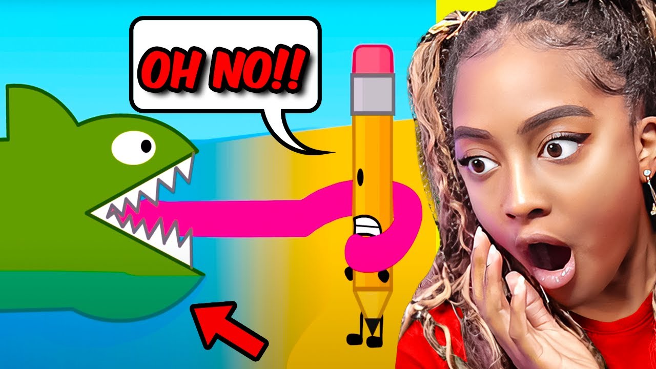 The Challenges are getting CRAZY!! | Reacting to BFDI [2]