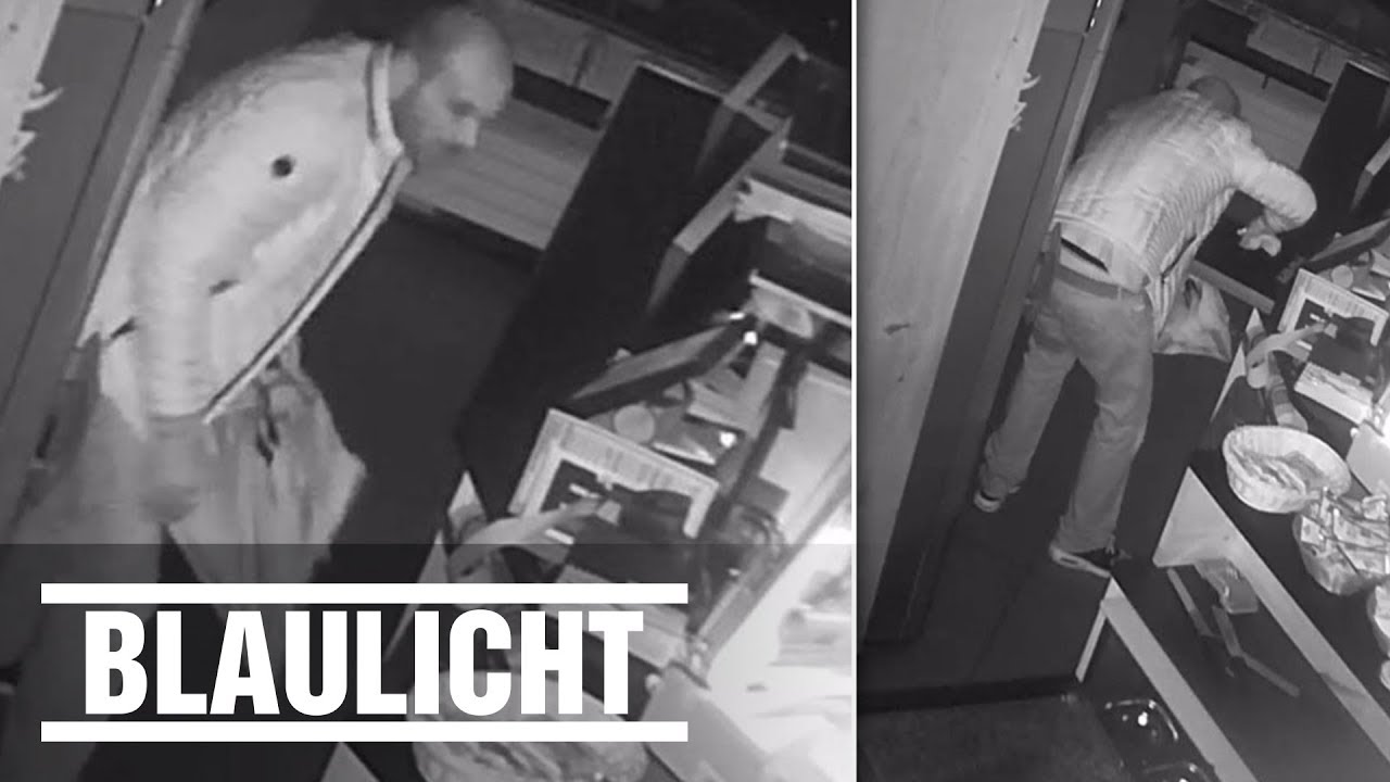 Dieser Bäckerei-Dieb kommt immer wieder - Schläft die Polizei?