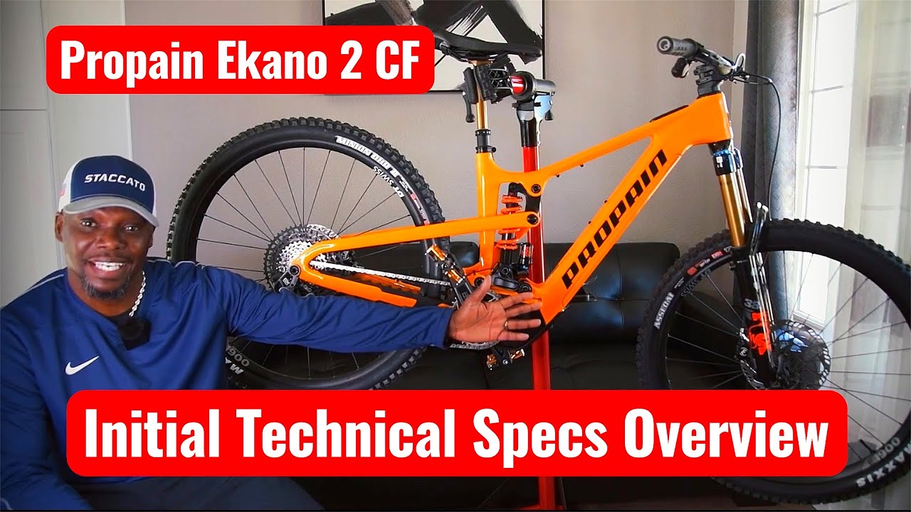 Электровелосипед Propain Ekano 2 Carbon | Обзор первоначальных технических характеристик