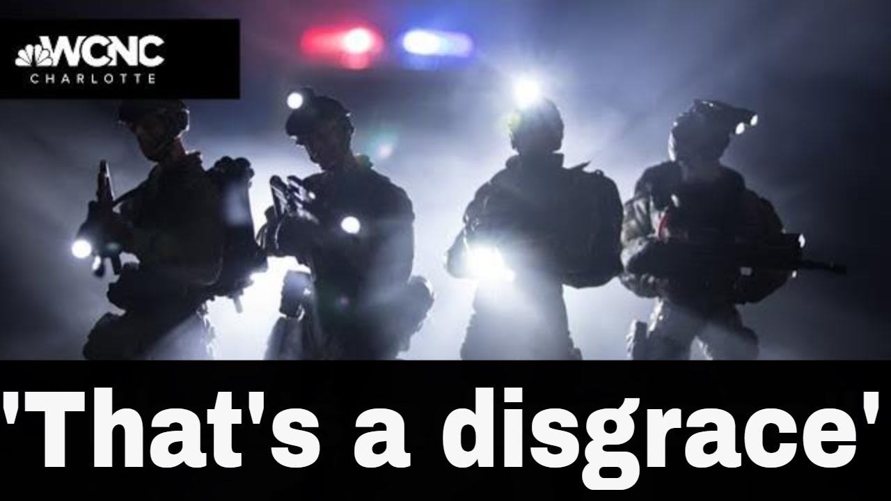 Data shows CMPD SWAT team rarely serves search warrants in south Charlotte