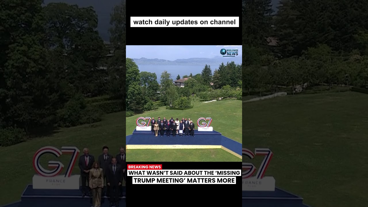 Карни возразил Трампу во время сессии вопросов и ответов на саммите G7
