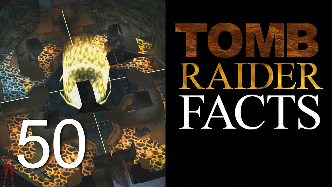 Tomb Raider Weird Facts - Episode 50 -  A World of Dragonflies