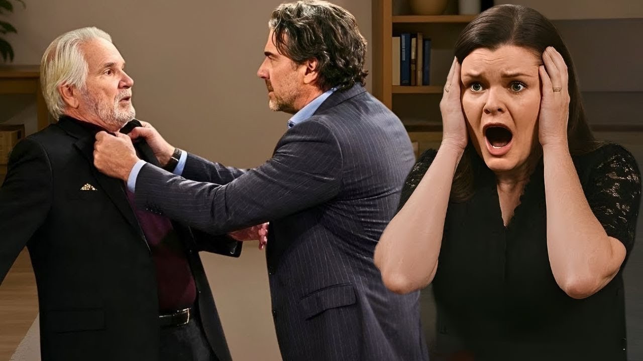 Lines Crossed! Ridge Furious as Eric’s Loyalty to Katie Is Finally Revealed