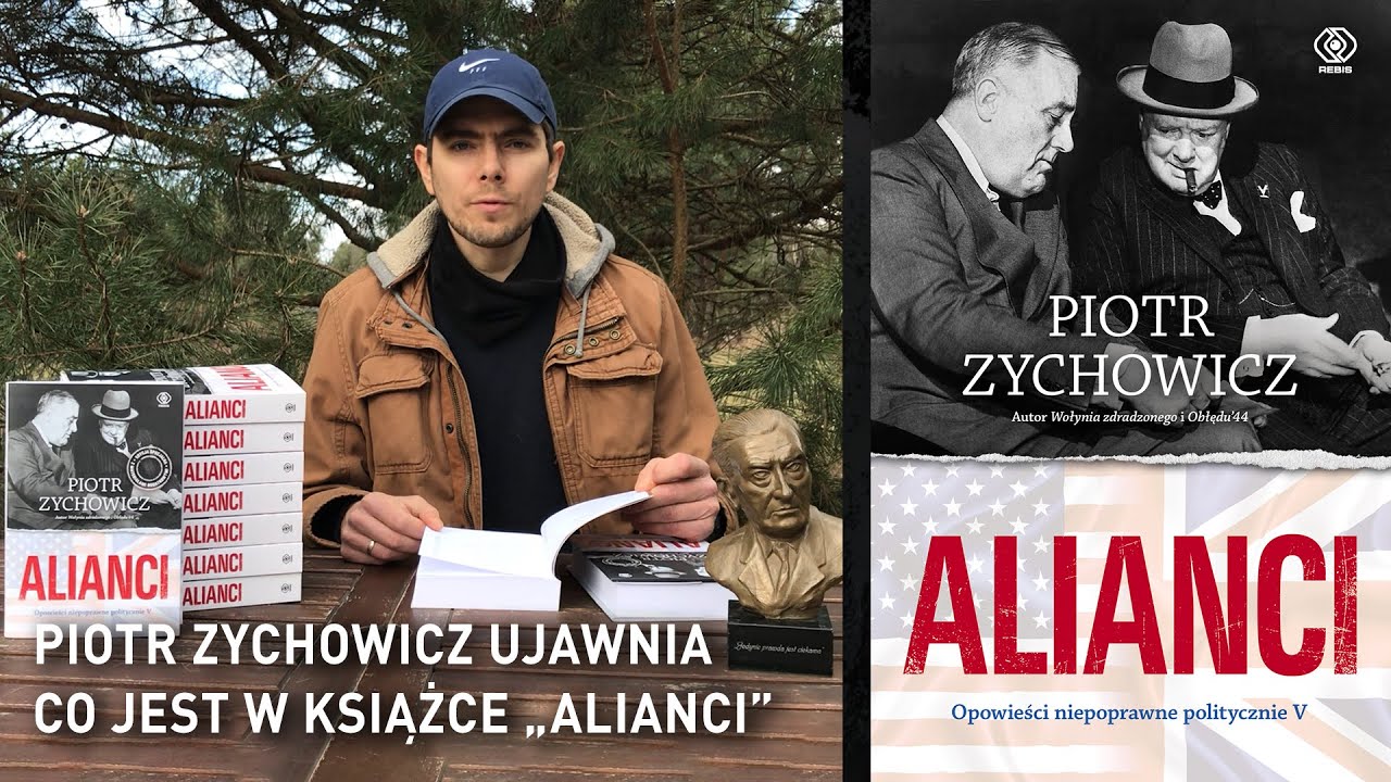 Co ukrywał Winston Churchill? Piotr Zychowicz ujawnia co jest w książce &bdquo;Alianci&rdquo;