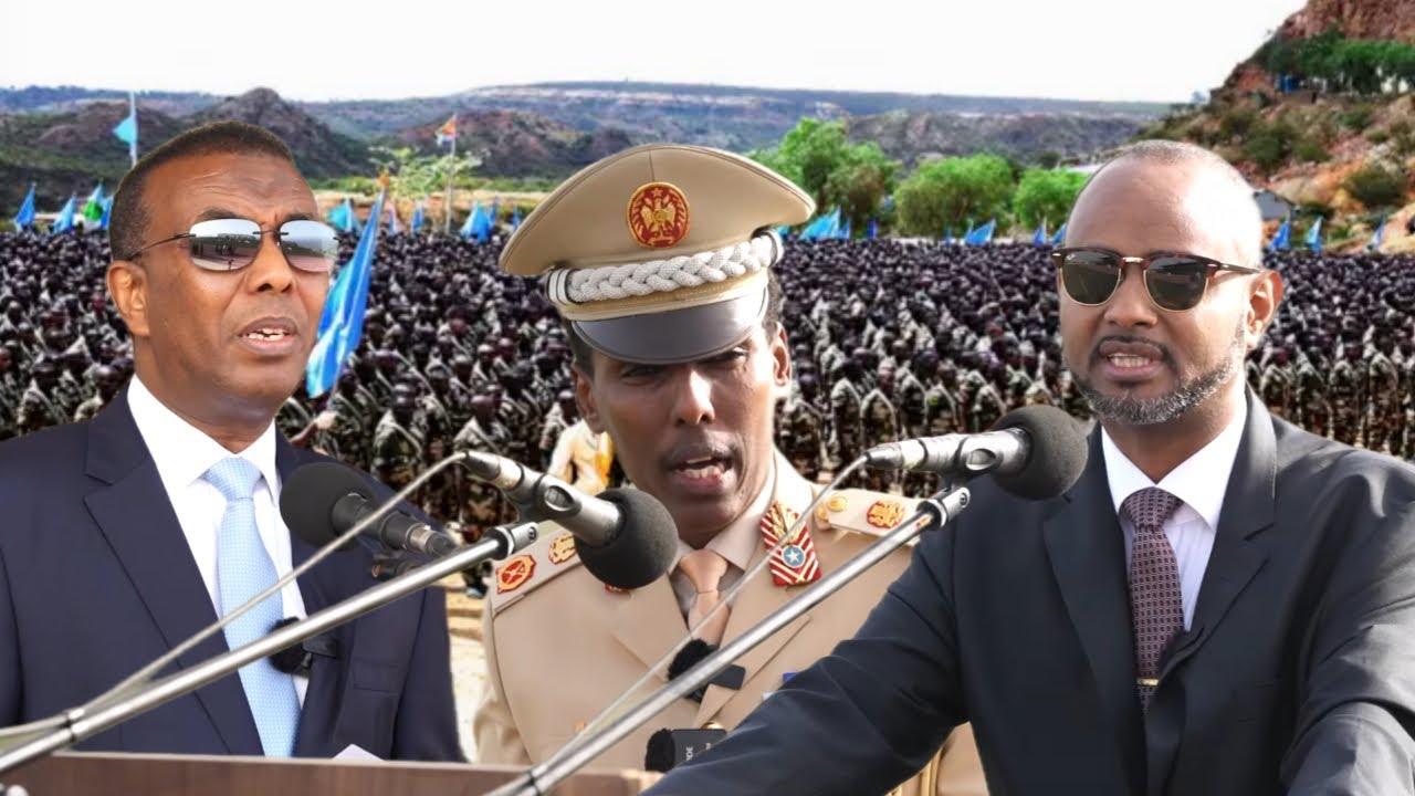 DAAWO: RW Xamse Oo Maanta Kumanaan Ciidamo Hadal Cajiib Ah Kahor Jeediyay