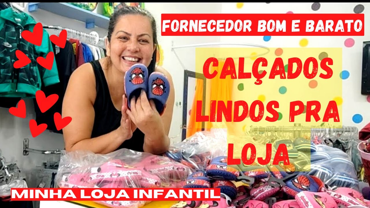 #Fornecedor bom loja infantil/ #calçados infantil pra loja com o melhor preço / minha loja infantil