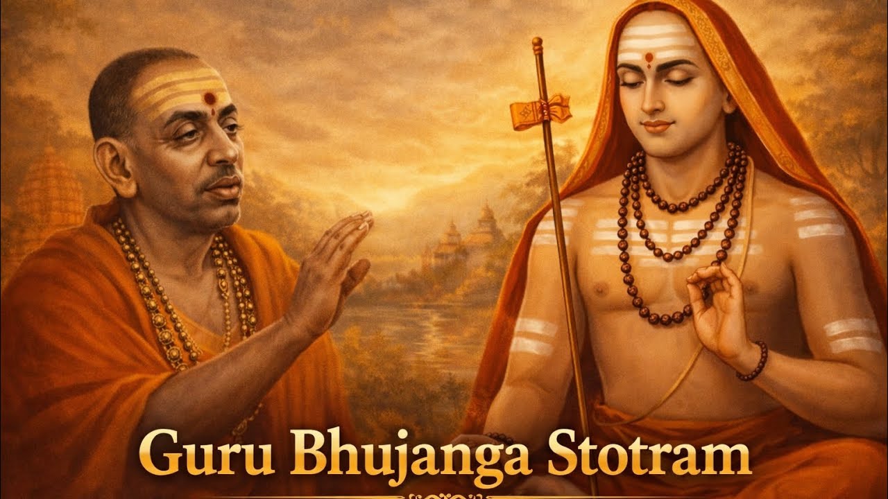 குரு புஜங்க ஸ்தோத்திரம்