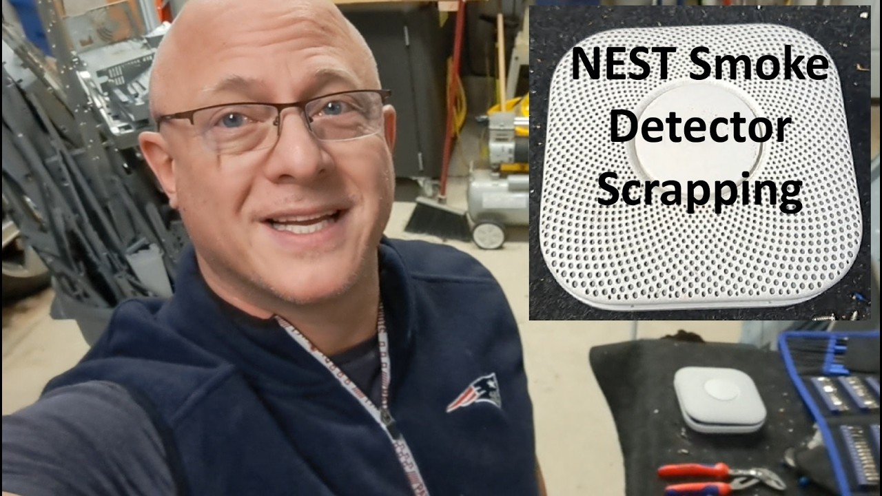 2020 Nest smoke detector and radioactivity test