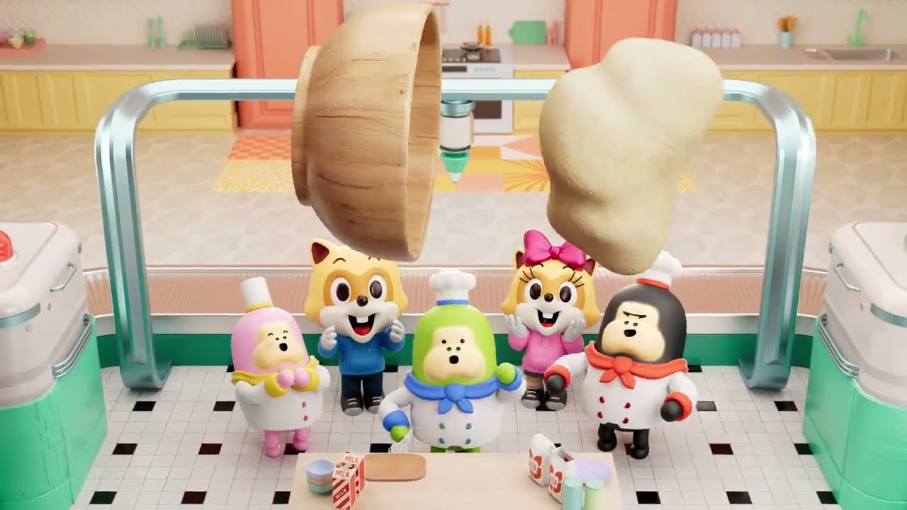 [축하기념]단콩 친구들이 롯데월드 35주년을 축하한다콩! 애니메이션_ 35th Anniversary Animation