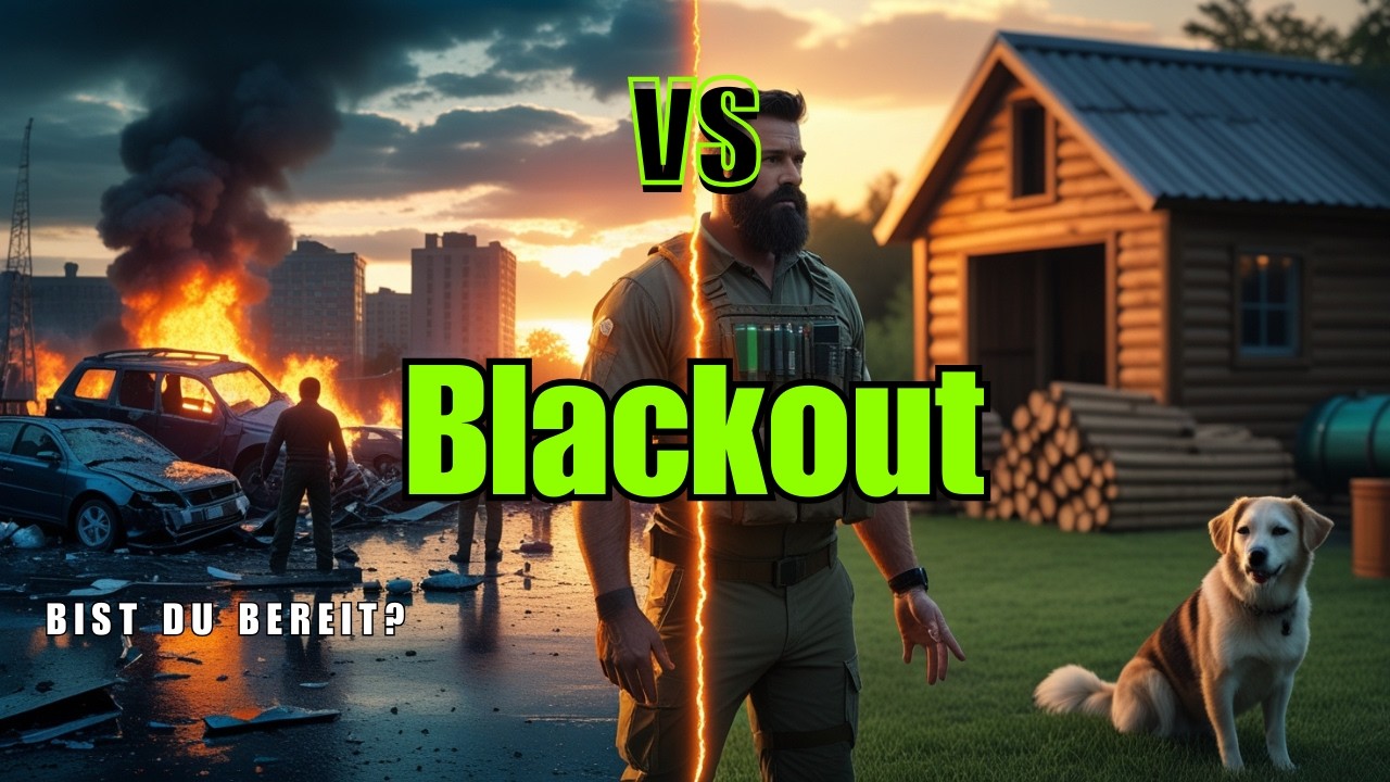 Blackout in der Stadt vs. auf dem Land ⚡ Wie schlimm wird es wirklich?