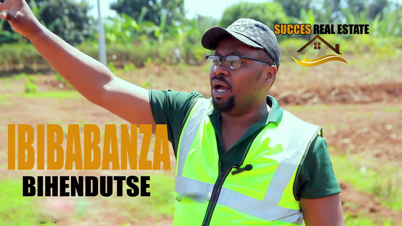 TUBAZANIYE IBIBANZA BYIZA MURI SITE NSHYA YA GAHANGA .HAFI NA STATION YA MEREZ @SUCCESS REAL ESTATE