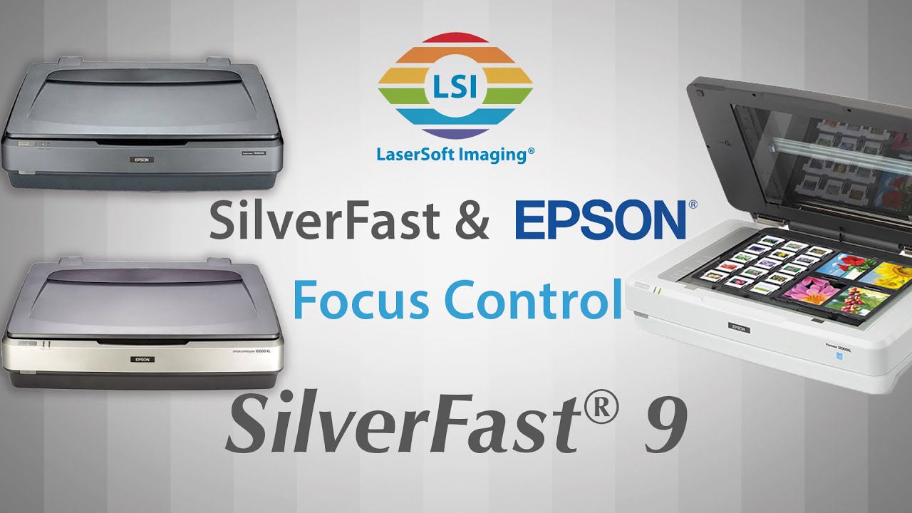 SilverFast 9 Focus Control