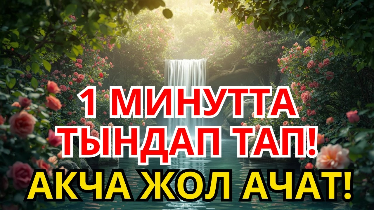1 РЕТ УГУП КӨР! 🗝️ Бактылуу Жашоонун АЧКЫЧЫ — Эң Күчтүү Дуба