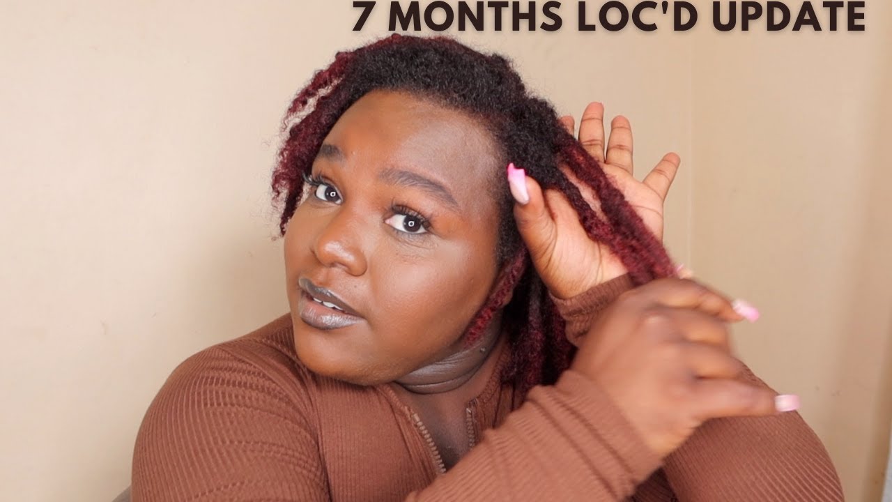 7 MONTHS LOC UPDATE | TWO STRAND TWIST STARTER LOCS