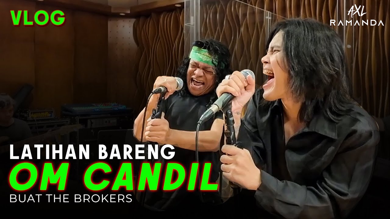 SESI LATIHAN TARIK SUARA BARENG OM CANDIL SUNGGUH MENARIK URAT | #axlvlog