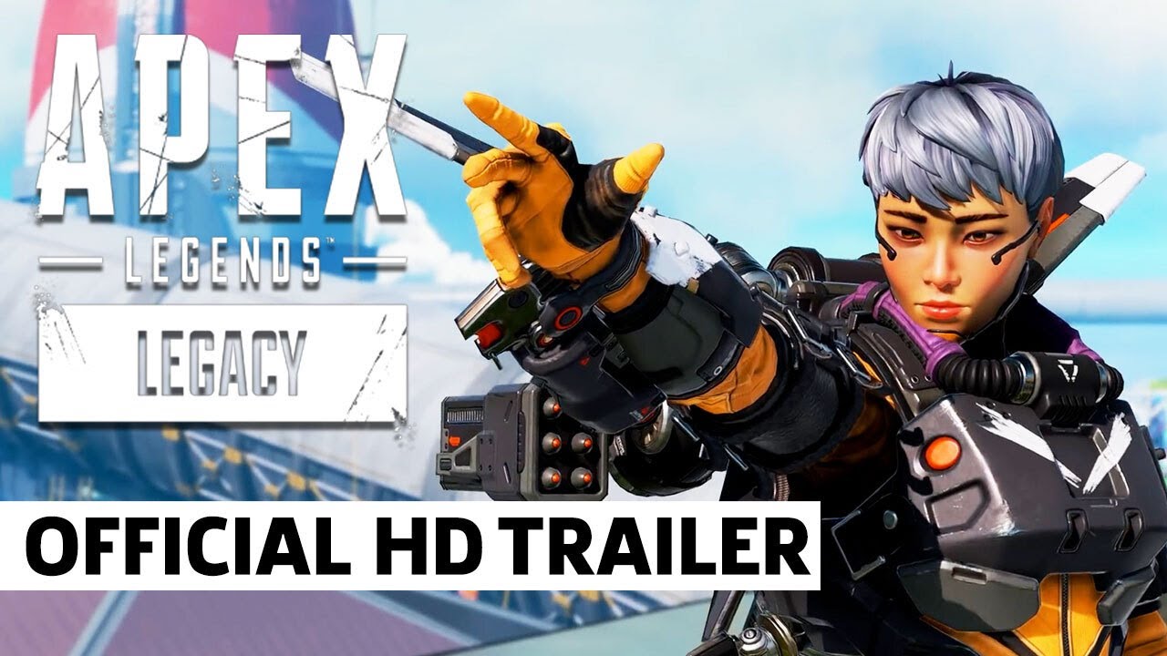 Apex Legends &ndash; Legacy Gameplay Trailer