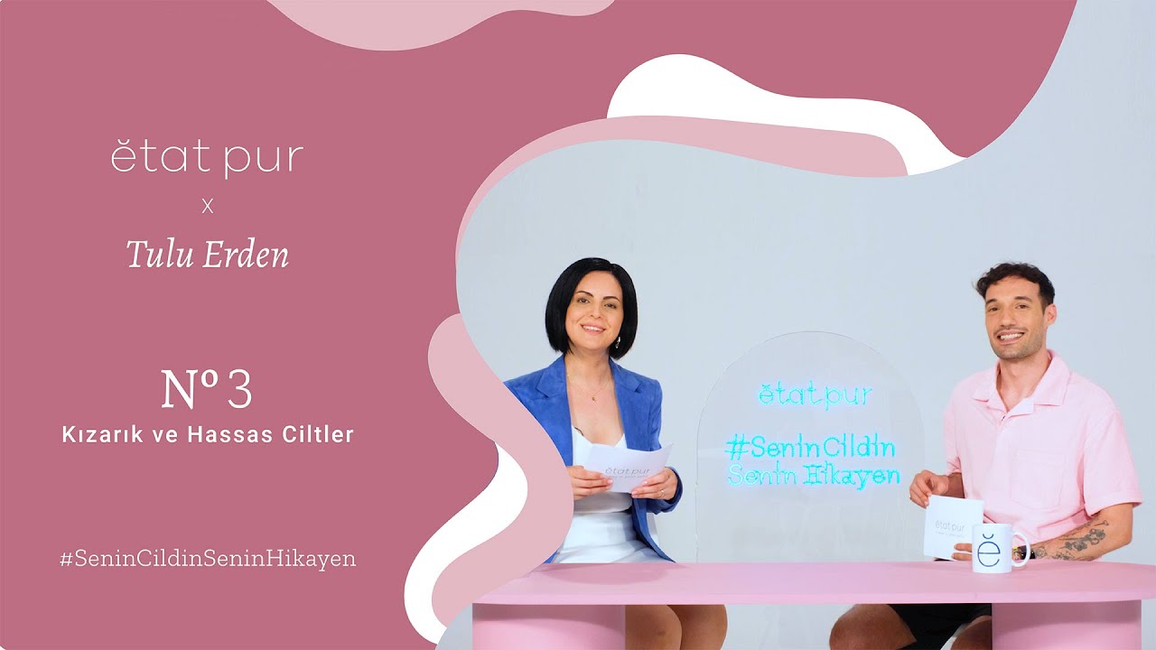 Kızarık ve Hassas Ciltler için Cilt Bakım Rutini | #SeninCildinSeninHikayen No:3
