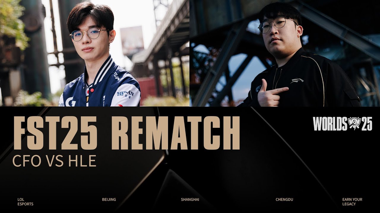 CFO HAY HLE SẼ CÓ VÉ VÀO TỨ KẾT? | CFO vs HLE | WORLDS 2025 | Hoàng Luân Co-stream