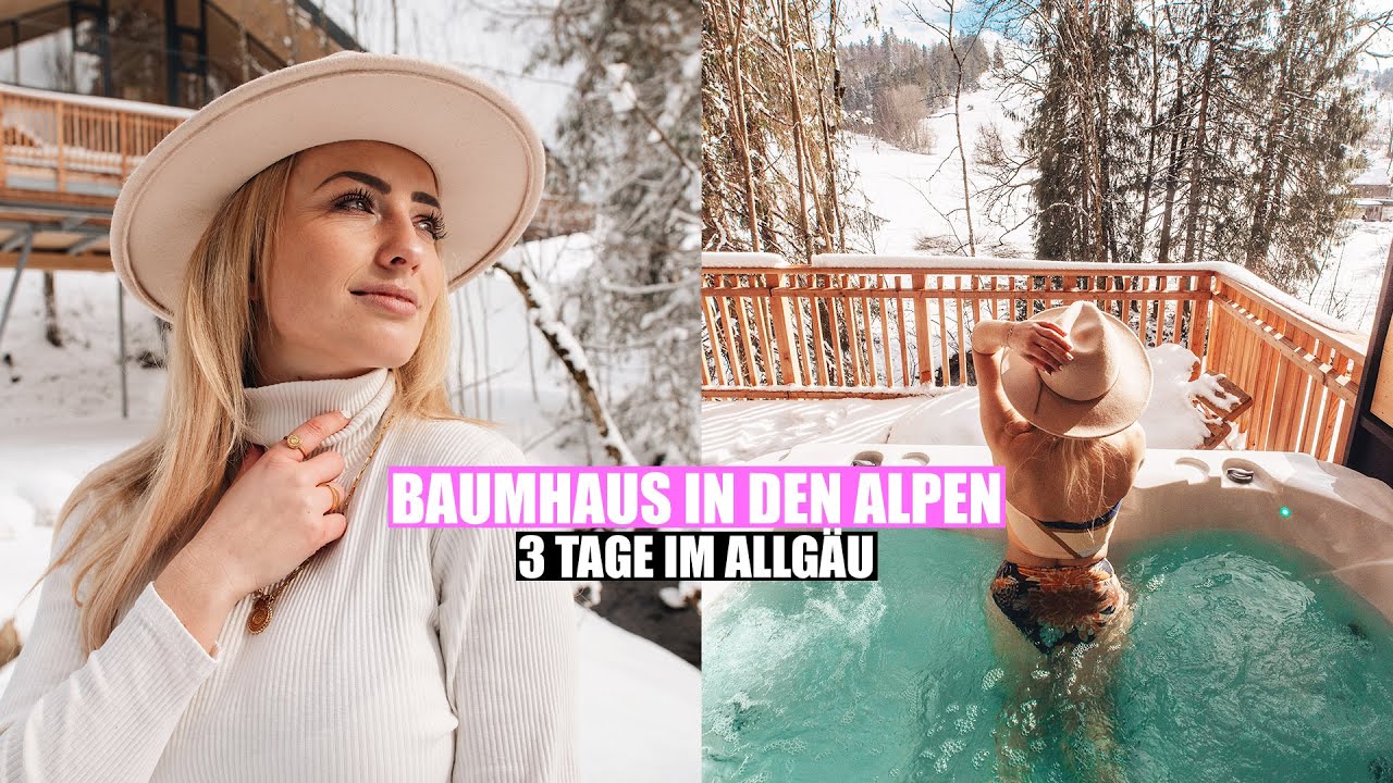 Baumchalets im Allgäu II Urlaub in den Alpen