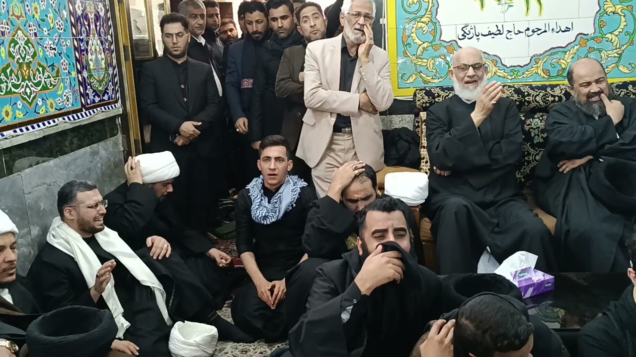 الشیخ امیر الخالدی(نعي مفجع)مجلس السیدة الزهراءحسینیة أهل البیت الاهواز حی لشکرآباد فاطمیة ۱۴۴۵