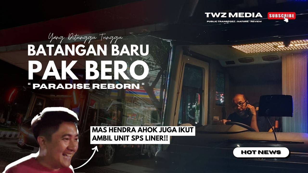 ADA PAK BERO DAN SAM HENDRA AHOK DI RILISAN SPS LINER 😱‼️- Apakah akan ada kejutan lagi??