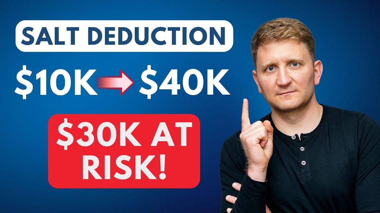 NEW $40K SALT Deduction Cap for Retirees &ndash; How to Keep It All