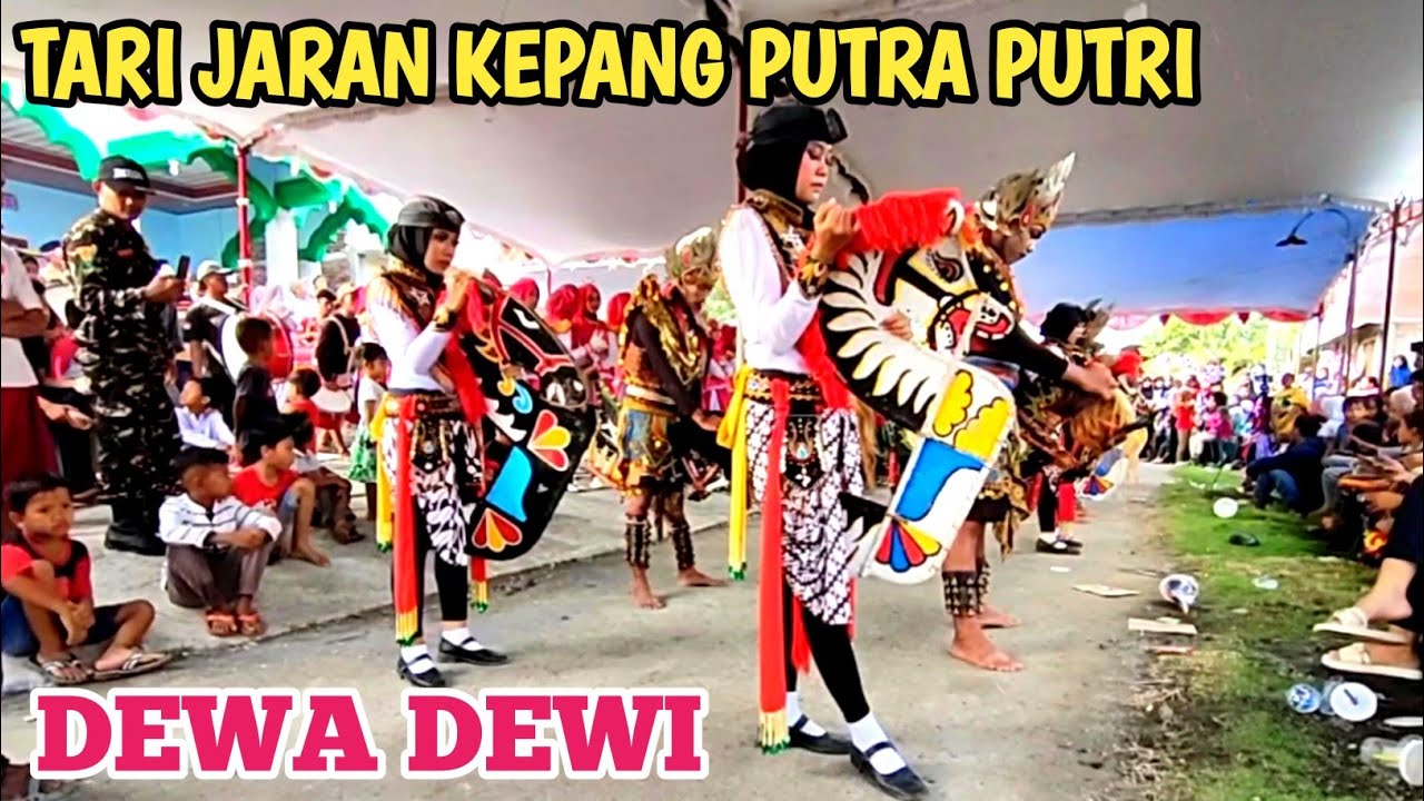 Tari Jaran Kepang Putra Putri DEWA DEWI AL HUDA - Ngiri Karangawen Demak