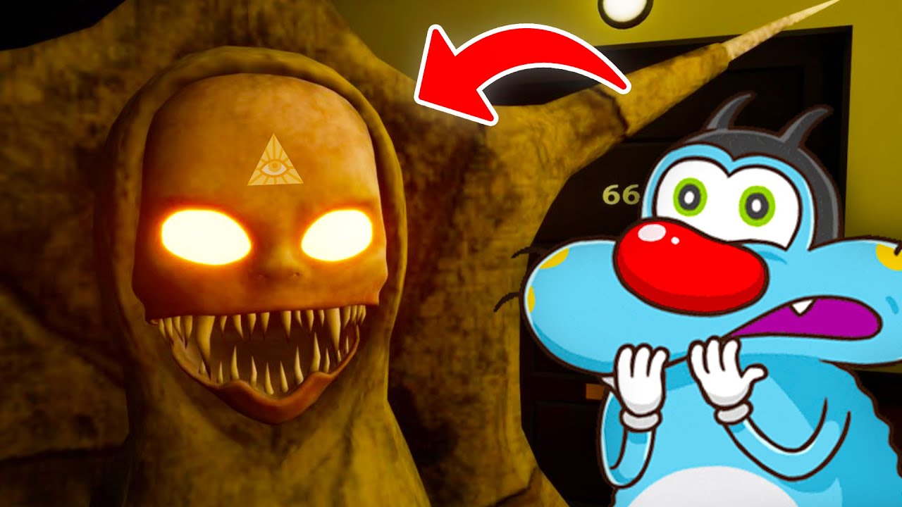 Worlds Scariest Baby Ghost Scares Oggy | Baby Turns Into Evil Baby!😱😨
