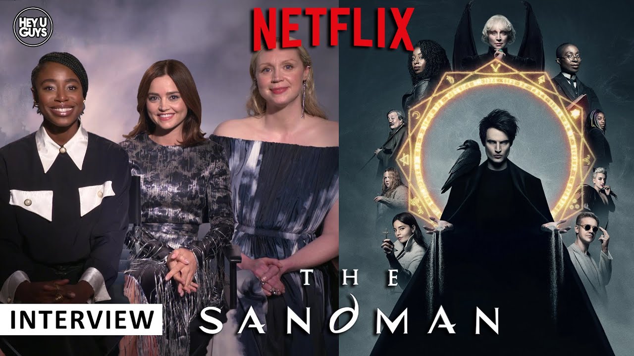 The Sandman - Jenna Coleman, Gwendoline Christie & Kirby Howell-Baptiste on comics & the show's soul