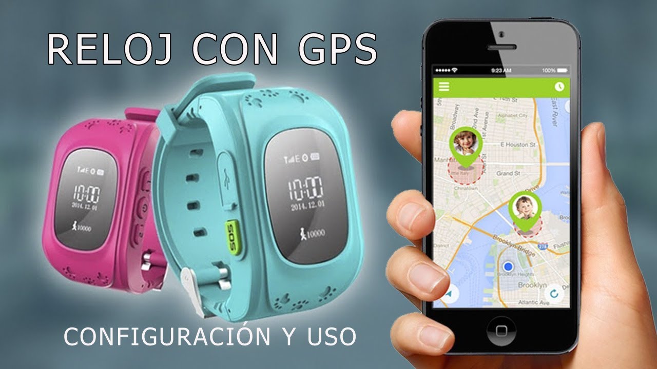 Wonlex Q50 reloj con gps y llamadas. Funcionamiento y configuración.