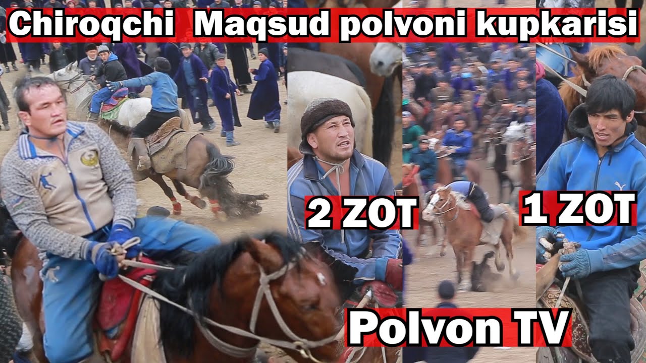 Qashqadaryo Chiroqchi  Maqsud polvoni kupkarisi 1-Qism // Yootube Polvon TV //    Siz Kutgan Kupkari